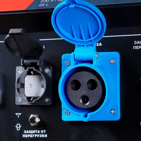 Бензиновый генератор с электростартером FUBAG PRG 6000 ES в Тольятти фото