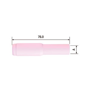 FUBAG    Сопло керамическое №7L ф11 FB TIG 17-18-26 (2 шт.) в Тольятти фото