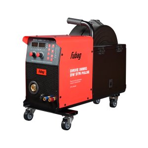 FUBAG Cварочный полуавтомат INMIG 500T DW SYN PULSE+ Подающий механизм DRIVE INMIG DW SYN PULSE  + Горелка FB 500 3m + Блок жидкостного охлаждения Cool 70 + Тележка для аппаратов  +Шланг-пакет 5 метров 70мм2 14 pol с жидкостным  охлаждением в Тольятти фото