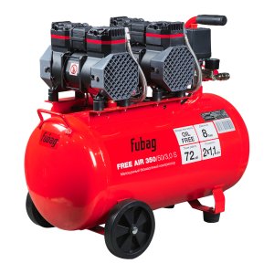 Компрессор безмасляный малошумный FUBAG Свободный Воздух (Free Air) 350/50/3.0 S в Тольятти фото