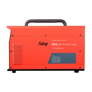 FUBAG Инвертор сварочный INTIG 400 T W AC/DC PULSE + горелка FB TIG 26 5P 4m  в Тольятти фото