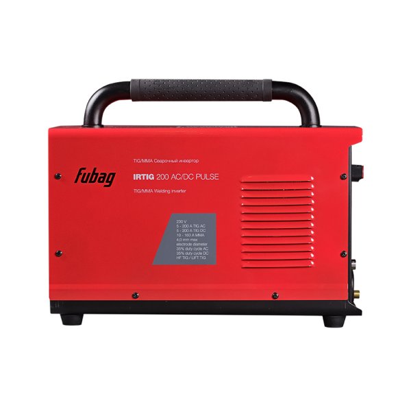 Инвертор сварочный FUBAG IRTIG 200 AC/DC PULSE + горелка FB TIG 26 5P 4 м Up&Down  в Тольятти фото