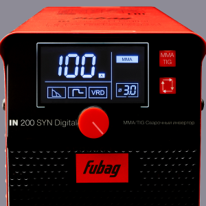Сварочный инвертор FUBAG IN 160 SYN Цифровой (Digital) в Тольятти фото