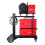 Полуавтомат сварочный FUBAG XMIG 500T DW PULSE + подающий механизм DRIVE XMIG DW PULSE  + горелка FB 550W 3 м + блок жидкостного охлаждения Cool XMIG + шланг-пакет 5 метров 95 мм2 14 pol с жидкостным охлаждением + Тележка  в Тольятти фото