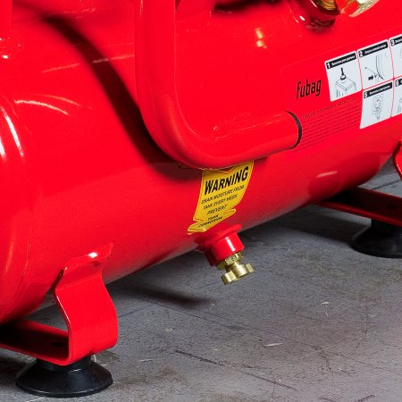 Компрессор безмасляный малошумный FUBAG Свободный Воздух (Free Air) 170/9/1.5 S в Тольятти фото