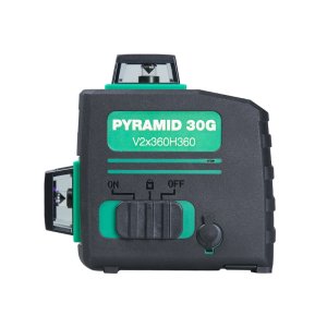 FUBAG уровень лазерный 3D с зеленым лучом Pyramid 30G V2х360H360 в Тольятти фото