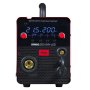 FUBAG Сварочный инверторный полуавтомат IRMIG 200 SYN LED с горелкой 250 А в комплекте в Тольятти фото
