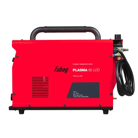 Аппарат плазменной резки FUBAG PLASMA 60 LCD (46124) + горелка для плазмореза FB P60 6 м (38468) в Тольятти фото