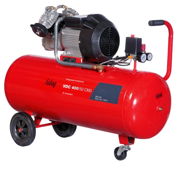 Поршневой масляный компрессор FUBAG VDC 400/50 CM3 в Тольятти фото