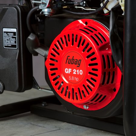 Бензиновый генератор FUBAG BS 3500 A ES DUPLEX в Тольятти фото