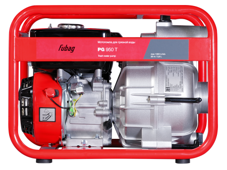 FUBAG Бензиновая мотопомпа для сильнозагрязненной воды PG 950 T в Тольятти фото