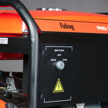 Бензиновый генератор с электростартером FUBAG PRG 6000 ES в Тольятти фото
