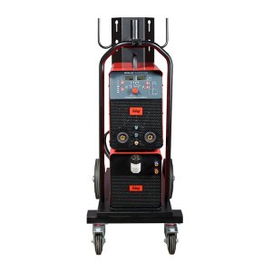 Аппарат сварочный инверторный аргонодуговой FUBAG INTIG 400 T W AC/DC PULSE + горелка FB TIG 18 5P 4m + модуль охлаждения + тележка в Тольятти фото