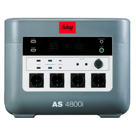 Портативная электростанция FUBAG AS 4800i (аккумулятор LiFePO4) в Тольятти фото